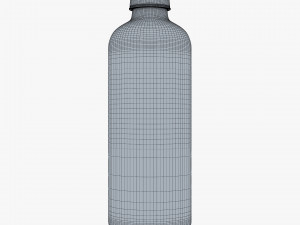 Pic Water Bottle 450ml Simple M 1 3D Model