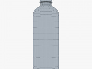 Pic Water Bottle 450ml Simple M 1 3D Model