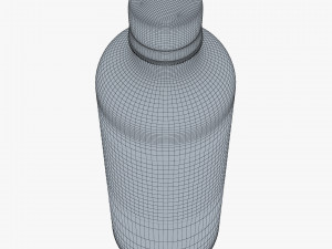 Pic Water Bottle 450ml Simple M 1 3D Model