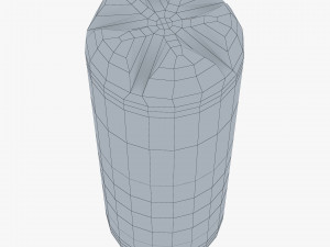 Pic Water Bottle 450ml Simple M 1 3D Model