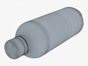 Pic Water Bottle 450ml Simple M 1 3D Model