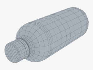 Pic Water Bottle 450ml Simple M 1 3D Model