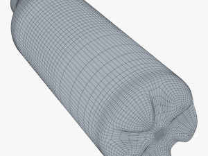 Pic Water Bottle 450ml Simple M 1 3D Model