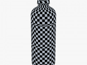 Pic Water Bottle 450ml Simple M 1 3D Model