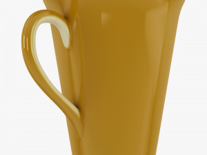 Ceramic Mug 350ml M 1 Modello 3D