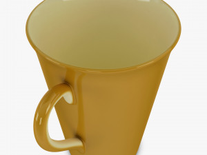 Ceramic Mug 350ml M 1 Modello 3D