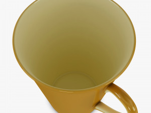 Ceramic Mug 350ml M 1 Modello 3D