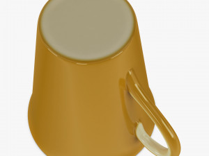 Ceramic Mug 350ml M 1 Modello 3D