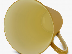 Ceramic Mug 350ml M 1 Modello 3D