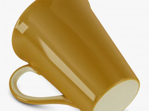 Ceramic Mug 350ml M 1 3D Model