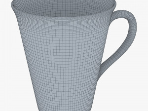 Ceramic Mug 350ml M 1 Modello 3D