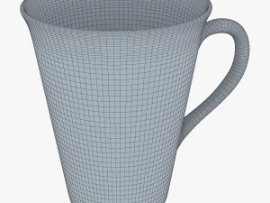 Ceramic Mug 350ml M 1 3D Model