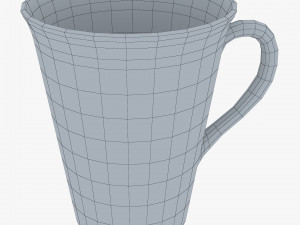 Ceramic Mug 350ml M 1 Modello 3D