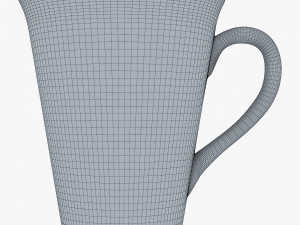 Ceramic Mug 350ml M 1 Modello 3D