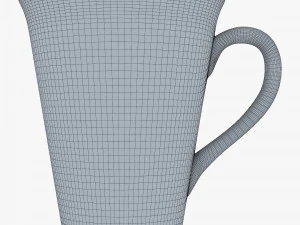 Ceramic Mug 350ml M 1 3D Model