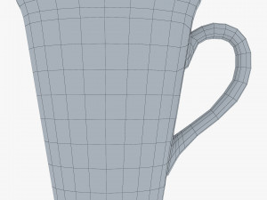 Ceramic Mug 350ml M 1 Modello 3D