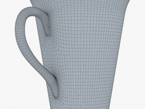 Ceramic Mug 350ml M 1 Modello 3D