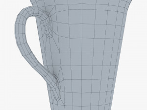 Ceramic Mug 350ml M 1 Modello 3D
