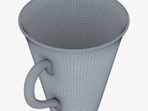 Ceramic Mug 350ml M 1 Modello 3D