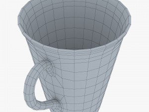 Ceramic Mug 350ml M 1 Modello 3D