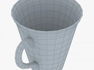 Ceramic Mug 350ml M 1 3D Model