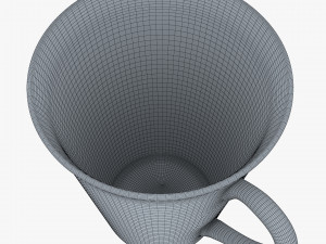 Ceramic Mug 350ml M 1 Modello 3D