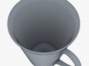 Ceramic Mug 350ml M 1 3D Model