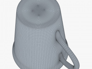 Ceramic Mug 350ml M 1 Modello 3D