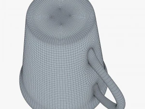 Ceramic Mug 350ml M 1 3D Model