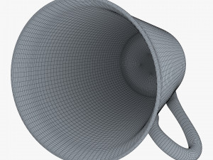 Ceramic Mug 350ml M 1 Modello 3D