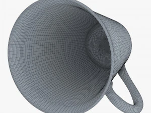 Ceramic Mug 350ml M 1 3D Model