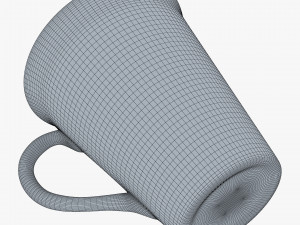 Ceramic Mug 350ml M 1 Modello 3D
