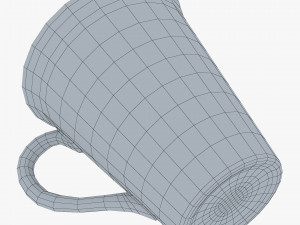 Ceramic Mug 350ml M 1 Modello 3D