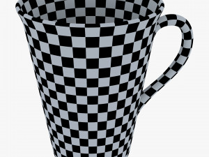 Ceramic Mug 350ml M 1 Modello 3D