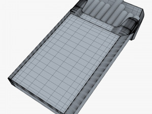 Cigarettes Pack Super Slims Opened M 1 3D 模型