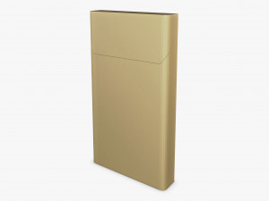 Cigarettes Pack Super Slims Closed M 1 3Dモデル