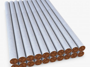 Cigarettes Pack Super Slims Closed M 1 Modello 3D