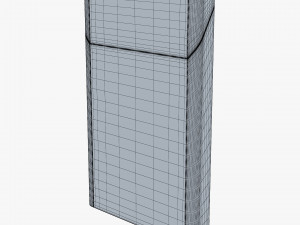 Cigarettes Pack Super Slims Closed M 1 Modello 3D