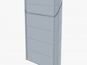 Cigarettes Pack Super Slims Closed M 1 Modello 3D