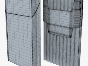 Cigarettes Pack Super Slims Closed M 1 Modello 3D