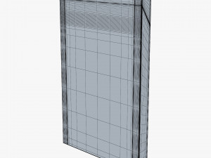 Cigarettes Pack Super Slims Closed M 1 Modello 3D
