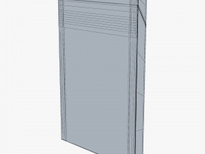 Cigarettes Pack Super Slims Closed M 1 Modello 3D