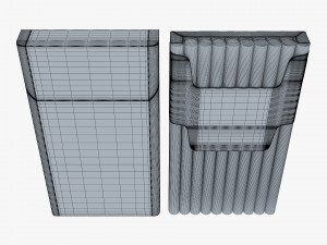 Cigarettes Pack Super Slims Closed M 1 Modello 3D
