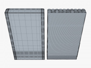 Cigarettes Pack Super Slims Closed M 1 Modello 3D
