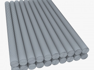 Cigarettes Pack Super Slims Closed M 1 Modello 3D