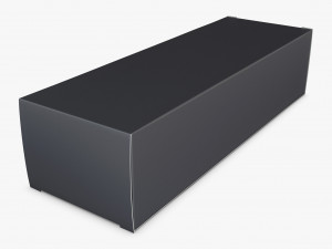 Package Cardboard Box M 1 3D Model
