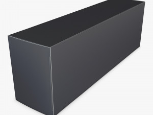 Package Cardboard Box M 1 3D Model