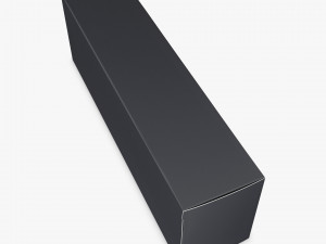 Package Cardboard Box M 1 3D Model