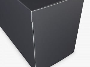 Package Cardboard Box M 1 3D Model