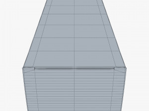 Package Cardboard Box M 1 3D Model